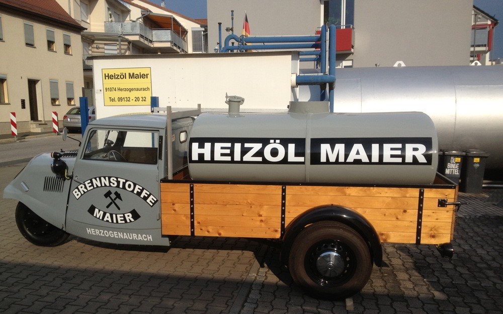 Oldtimer Heizöl Maier
